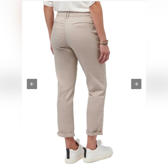 Democracy Ab solution High Rise Cuff Trouser - Picture 1 of 6